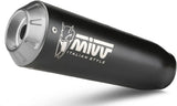 Complete Non-Catalytic Exhaust System With Sound Certification X-M1 Steel Black - Mivv Compatible With Ktm 125 Duke (2021-2023)