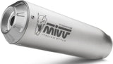 Exhaust Tip With Noise Certification X-M1 Titanium - Mivv Compatible With Bmw F 900 Xr (2020-2024)