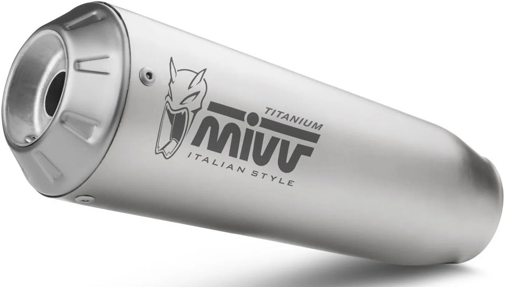Complete Non-Catalytic Exhaust System With Sound Certification X-M1 Titanium - Mivv Compatible With Bmw F 900 Xr (2020-2024)