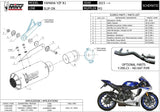 Exhaust Tip With Noise Certification Mk3 Stainless Steel - Mivv Compatible With Yamaha Yzf 1000 R1 (2015-2022)