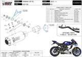 Exhaust Tip With Noise Certification Mk3 Carbon - Mivv Compatible With Yamaha Yzf 1000 R1 (2015-2022)