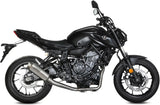 Complete Catalytic Exhaust System With Sound Certification Gppro Titanium - Mivv Compatible With Yamaha Fz-07 (2021-2024)