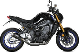 Complete Catalytic Exhaust System With Sound Certification Gppro Carbon - Mivv Compatible With Yamaha Fz-09 (2021-2023)