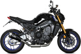 Complete Catalytic Exhaust System With Sound Certification Delta Race Carbon Carbon - Mivv Compatible With Yamaha Fz-09 (2021-2023)