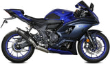 Catalytic Exhaust Tip With Sound Certification Gppro Carbon - Mivv Compatible With Yamaha Yzf R7 (2022-2024)