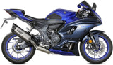 Uncatalysed Exhaust System Without Sound Certification Sr-1 Titanium - Mivv Compatible With Yamaha Yzf R7 (2022-2024)