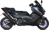 Complete Catalytic Exhaust System With Sound Certification Sr-1 Titanium Black - Mivv Compatible With Yamaha T-Max 560 (2022-2024)