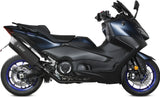 Complete Catalytic Exhaust System With Sound Certification Sr-1 Full Titanium Black - Mivv Compatible With Yamaha T-Max 560 (2022-2024)