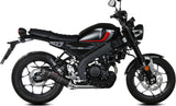 Complete Exhaust System Without Catalytic Converter And Without Sound Certification Gp Carbon Carbon - Mivv Compatible With Yamaha Xsr 125 (2022-2024)