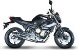 Complete Exhaust System With Sound Certification Round Carbon - Termignoni Compatible With Yamaha Xj6 600 (2009-2016)