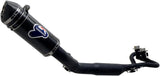 Complete Exhaust System With Sound Certification Relevance Carbon Black Carbon Cap - Termignoni Compatible With Yamaha Xp 530 T-Max (2012-2016)