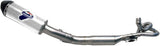 Complete Exhaust System Without Sound Certification Relevance Titanium Carbon Cap - Termignoni Compatible With Yamaha Xp 530 T-Max (2012-2016)