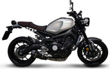 Complete Exhaust System Without Sound Certification Relevance Carbon Carbon Cap - Termignoni Compatible With Yamaha Mt-09 (2014-2020)