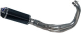 Complete Exhaust System Without Sound Certification Relevance Carbon Carbon Cap - Termignoni Compatible With Yamaha Mt-09 (2014-2020)