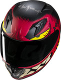 Full-Face Motorcycle Helmet Hjc Y10 Advanced Polycarbonate Mc1Sf Frank Size 08 M