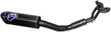 Complete Exhaust System Without Sound Certification Scream Carbon Carbon Cap - Termignoni Compatible With Yamaha Xp 530 T-Max (2017-2019)