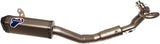 Complete Exhaust System Without Sound Certification Scream Titanium Carbon Cap - Termignoni Compatible With Yamaha Xp 530 T-Max (2017-2019)
