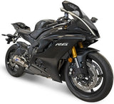 Exhaust Tip Without Sound Certification Relevance Titanium Carbon Cap - Termignoni Compatible With Yamaha Yzf-R6 (2006-2023)
