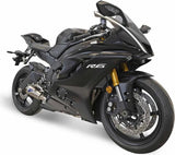 Exhaust Tip Without Sound Certification Gp2R-Rht Titanium Aluminium Cap - Termignoni Compatible With Yamaha Yzf-R6 (2006-2023)