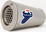 Exhaust Tip Without Sound Certification Gp2R-R Stainless Steel - Termignoni Compatible With Yamaha Yzf-R3 (2015-2020)