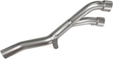 Exhaust Tip Without Sound Certification Gp2R-R Stainless Steel - Termignoni Compatible With Yamaha R1 - M (2015-2020)