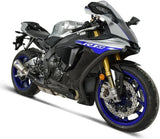 Exhaust Tip Without Sound Certification Gp2R-R Stainless Steel - Termignoni Compatible With Yamaha R1 - M (2015-2020)