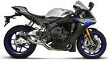 Exhaust Tip Without Sound Certification Gp Carbon - Termignoni Compatible With Yamaha R1 - M (2015-2020)