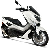 Complete Exhaust System Without Catalytic Converter And Without Sound Certification Relevance Titanium Carbon Cap - Termignoni Compatible With Yamaha N-Max 125 (2017-2020)