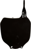 Front Number Plate - Acerbis Compatible With Yamaha Yz 125 (2000-2005)