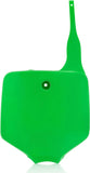 Front Number Plate - Acerbis Compatible With Kawasaki Kx 65 (2000-2024)