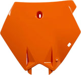 Front Number Plate - Acerbis Compatible With Ktm 450 Sx-F (2004-2006)
