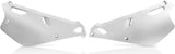 Side Panels - Acerbis Compatible With Yamaha Yz 80 (1995-2001)