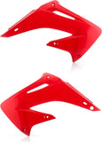 Radiator Shroud - Acerbis Compatible With Honda Cr 125 R 2T (2002-2007)
