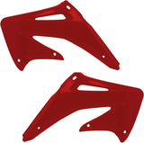 Radiator Shroud - Acerbis Compatible With Honda Cre 450 F (2004)