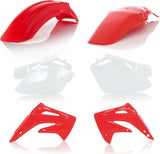 Plastics Kit - Acerbis Compatible With Honda Cr 85 R (2003-2007)