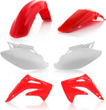 Plastics Kit - Acerbis Compatible With Honda Cr 125 R 2T (2002-2003)