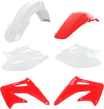 Plastics Kit - Acerbis Compatible With Honda Crf 450 R (2004)