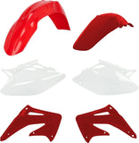 Plastics Kit - Acerbis Compatible With Honda Crf 450 R (2004)