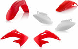 Plastics Kit - Acerbis Compatible With Honda Cr 250 R 2T (2004-2007)