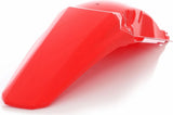 Rear Fender - Acerbis Compatible With Honda Cre 250 F (2004-2005)
