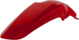Rear Fender - Acerbis Compatible With Honda Crf 450 R (2005-2008)