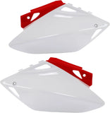 Side Panels - Acerbis Compatible With Honda Cre 450 F (2005-2006)
