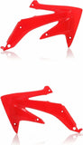 Radiator Shroud - Acerbis Compatible With Honda Cre 450 F (2005-2006)