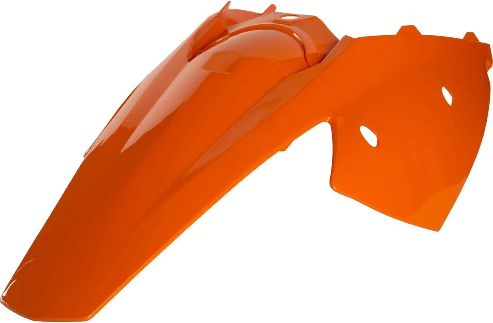 Rear Fender - Acerbis Compatible With Ktm 250 Exc-F (2004-2007)