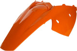 Rear Fender - Acerbis Compatible With Ktm 250 Exc-F (2004-2007)