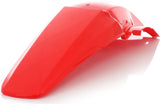 Rear Fender - Acerbis Compatible With Honda Cre 450 F (2004)