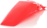 Rear Fender - Acerbis Compatible With Honda Cr 125 R 2T (1998-1999)