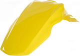 Rear Fender - Acerbis Compatible With Suzuki Rm 250 (2001-2008)