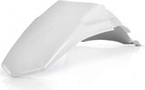Rear Fender - Acerbis Compatible With Yamaha Wr 125 2T (2002-2014)