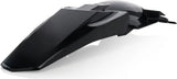 Rear Fender - Acerbis Compatible With Yamaha Yz 85 Lw (2004-2009)